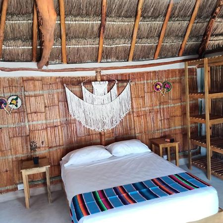 Cabanas Cinco Elementos Селестун Экстерьер фото
