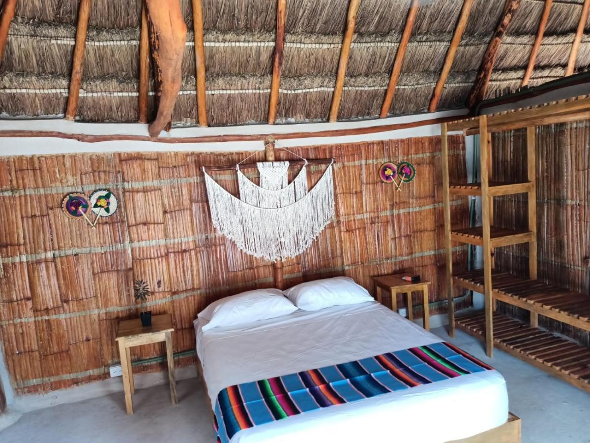 Cabanas Cinco Elementos Селестун Экстерьер фото