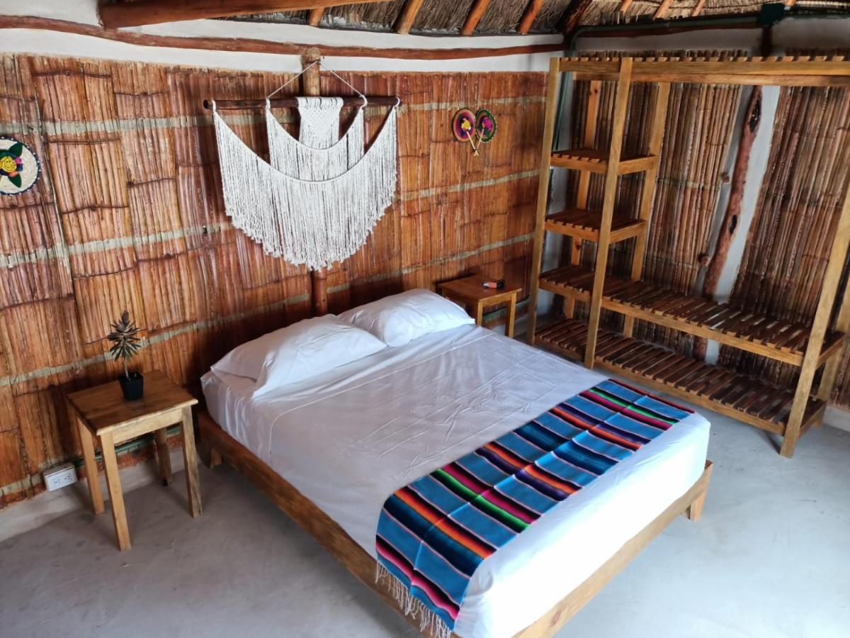 Cabanas Cinco Elementos Селестун Экстерьер фото