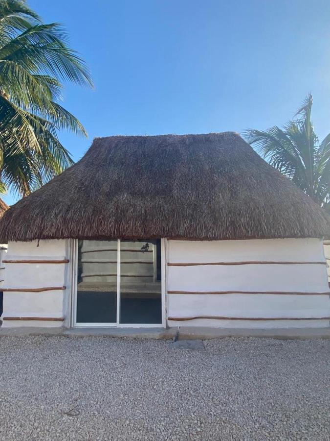 Cabanas Cinco Elementos Селестун Экстерьер фото