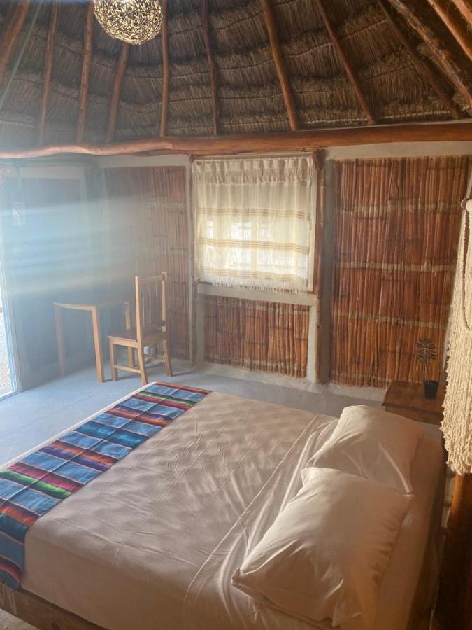 Cabanas Cinco Elementos Селестун Экстерьер фото