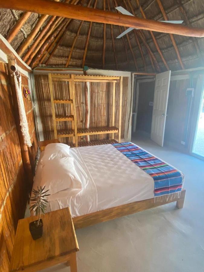 Cabanas Cinco Elementos Селестун Экстерьер фото