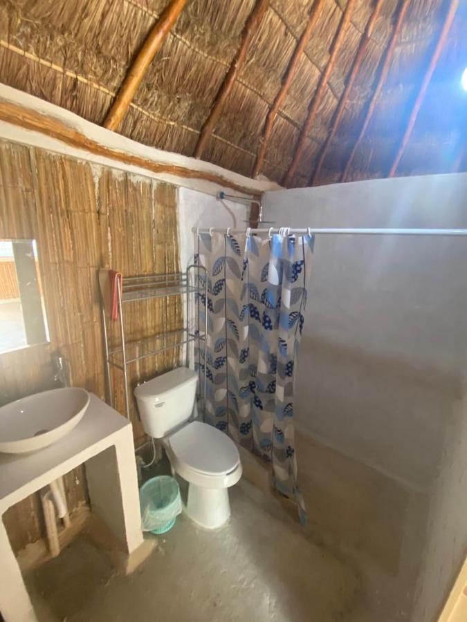 Cabanas Cinco Elementos Селестун Экстерьер фото