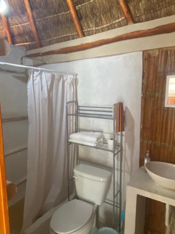 Cabanas Cinco Elementos Селестун Экстерьер фото