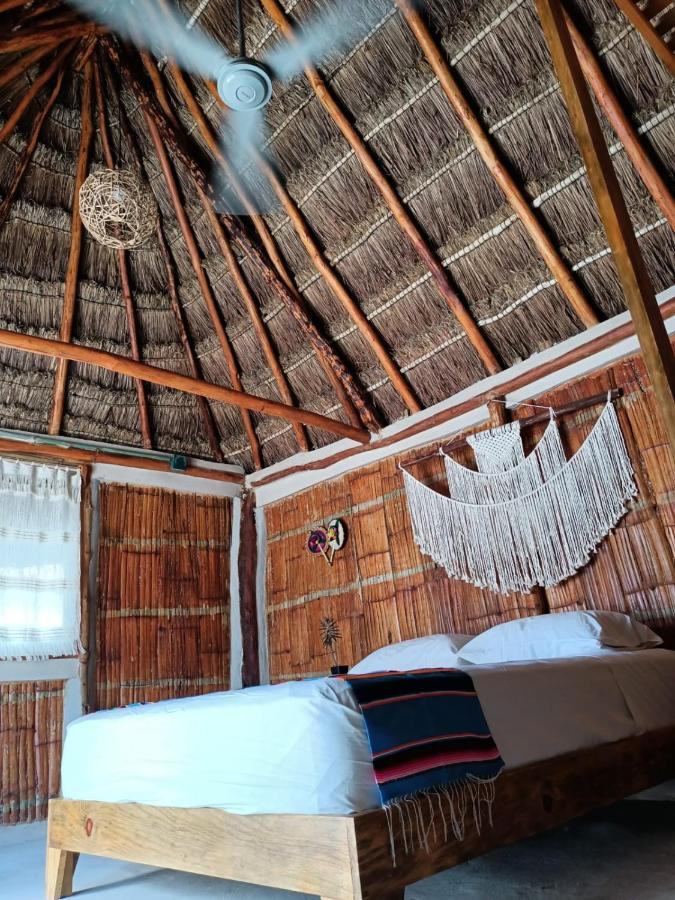 Cabanas Cinco Elementos Селестун Экстерьер фото