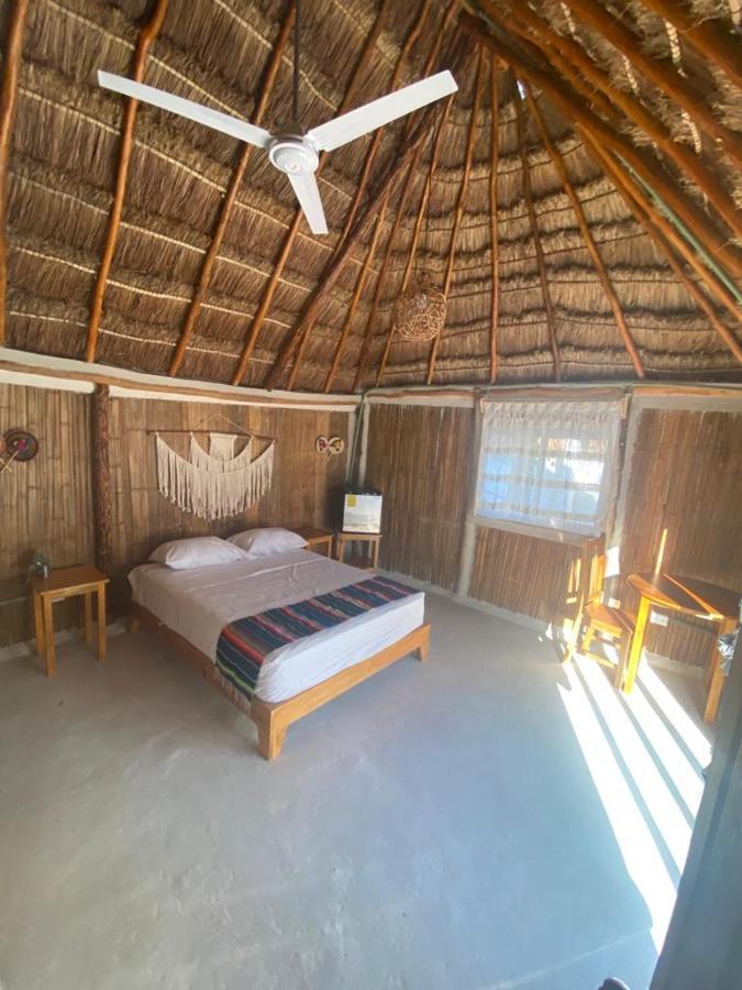 Cabanas Cinco Elementos Селестун Экстерьер фото