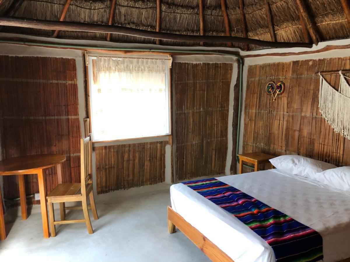 Cabanas Cinco Elementos Селестун Экстерьер фото