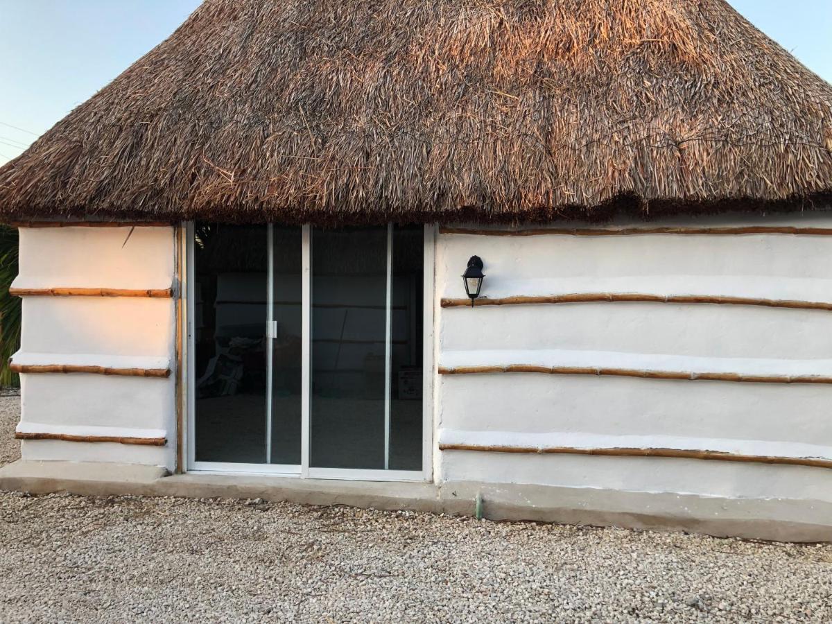 Cabanas Cinco Elementos Селестун Экстерьер фото