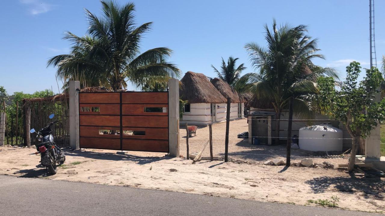 Cabanas Cinco Elementos Селестун Экстерьер фото