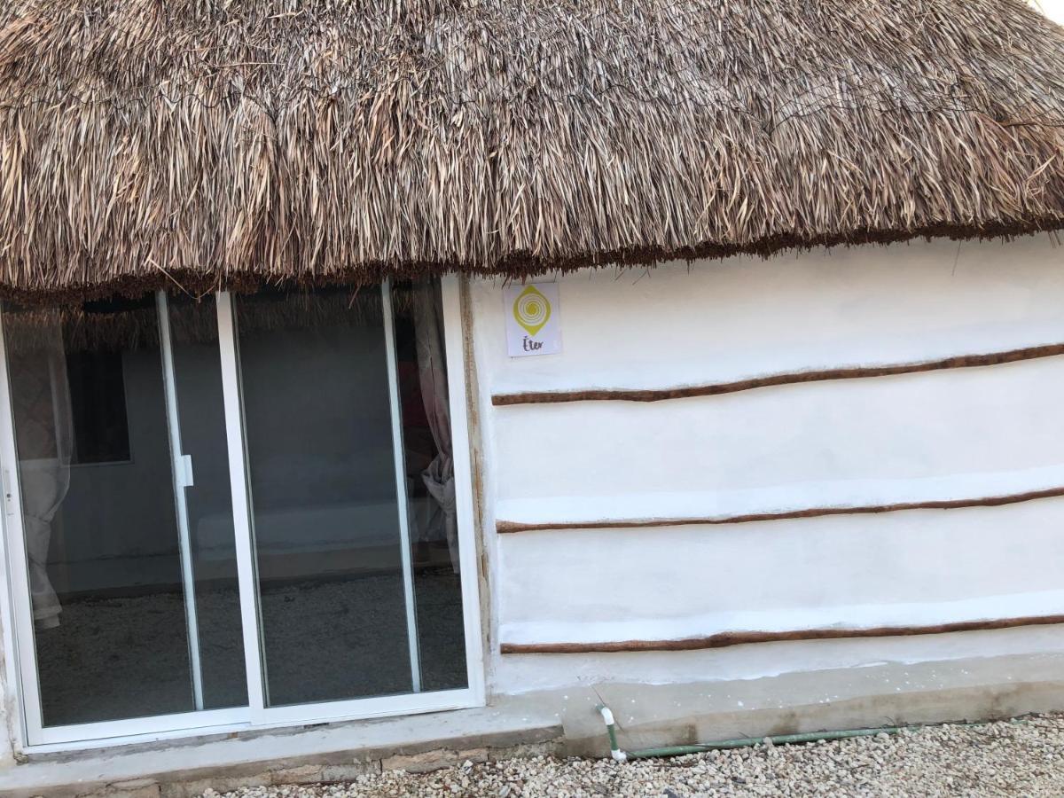 Cabanas Cinco Elementos Селестун Экстерьер фото