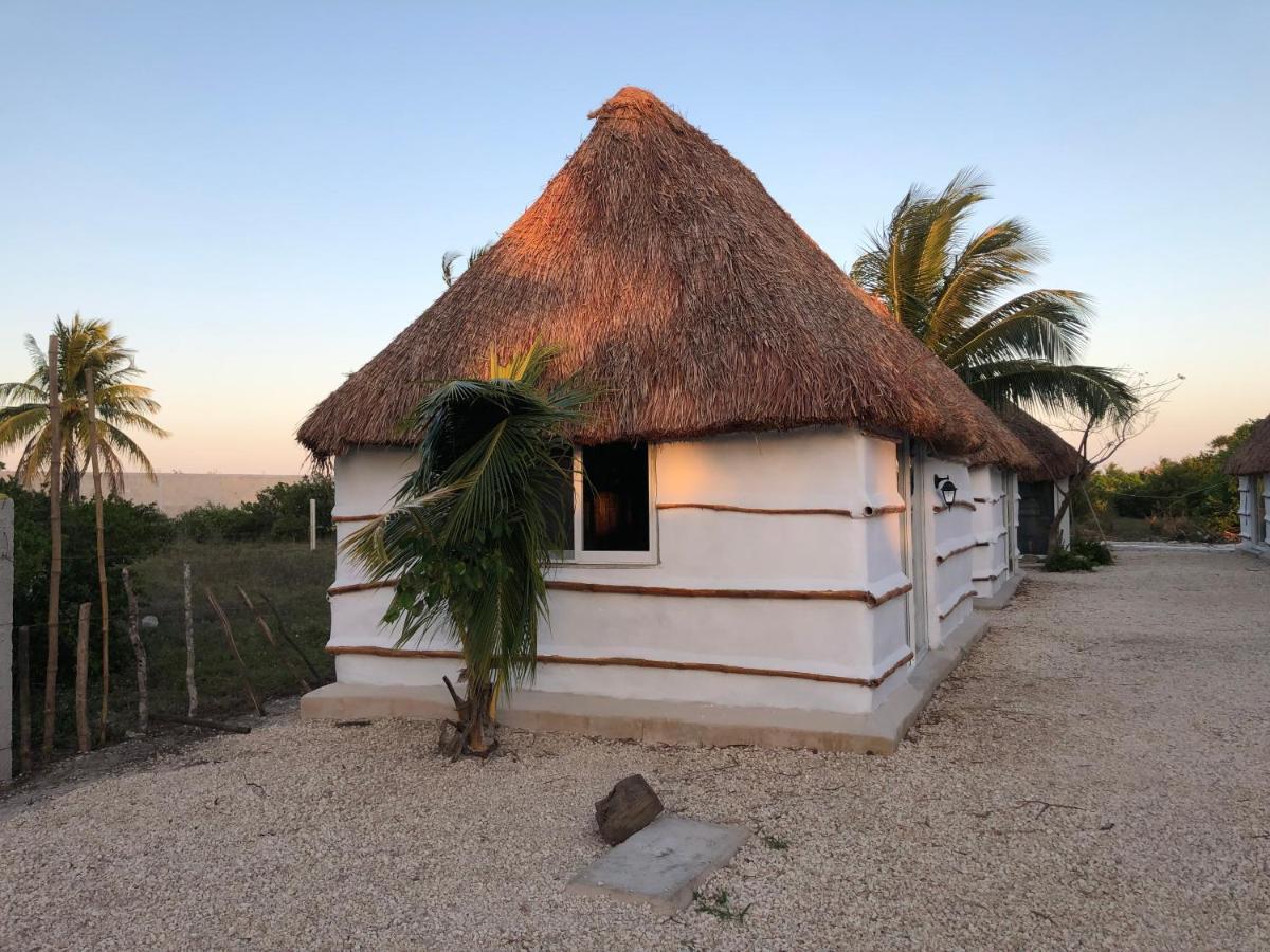 Cabanas Cinco Elementos Селестун Экстерьер фото