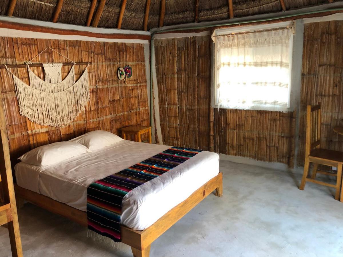 Cabanas Cinco Elementos Селестун Экстерьер фото