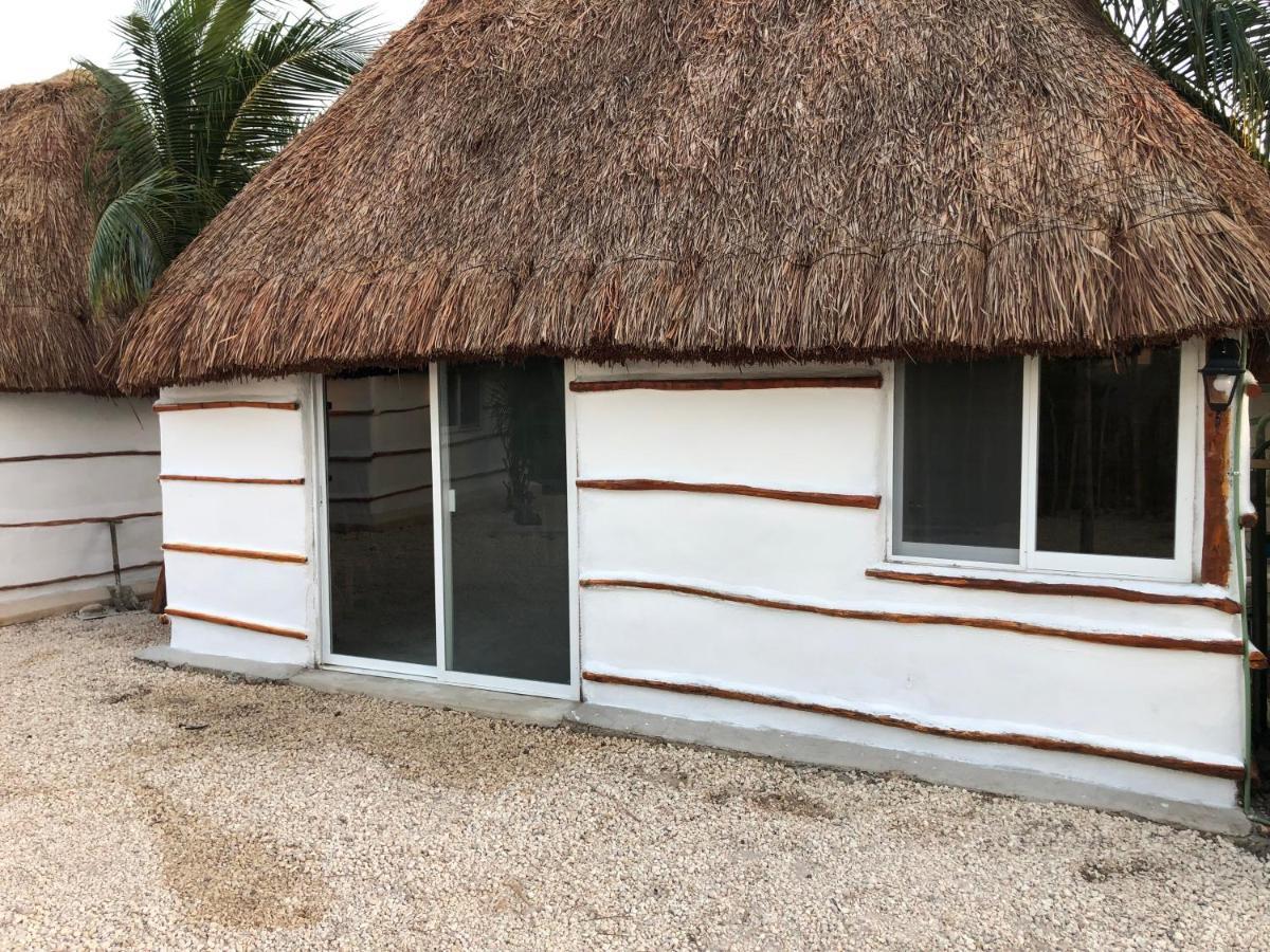 Cabanas Cinco Elementos Селестун Экстерьер фото