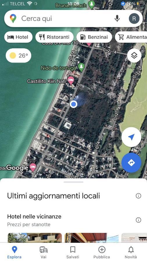 Cabanas Cinco Elementos Селестун Экстерьер фото
